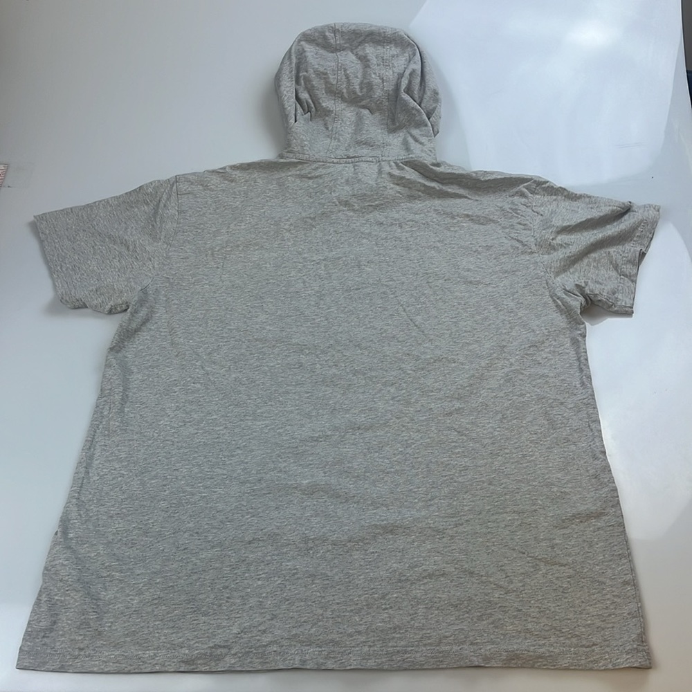 Moschino Couture! Hooded Graphic Shirt S129-16 - Picture 6 of 6